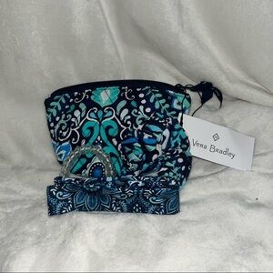 NWT Hair Accessories Kit - Blue Island Medallion​​